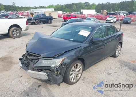 2016 Acura Ilx Premium Package/Technology Plus Package from USA, damaged, VIN 19UDE2F71GA012702